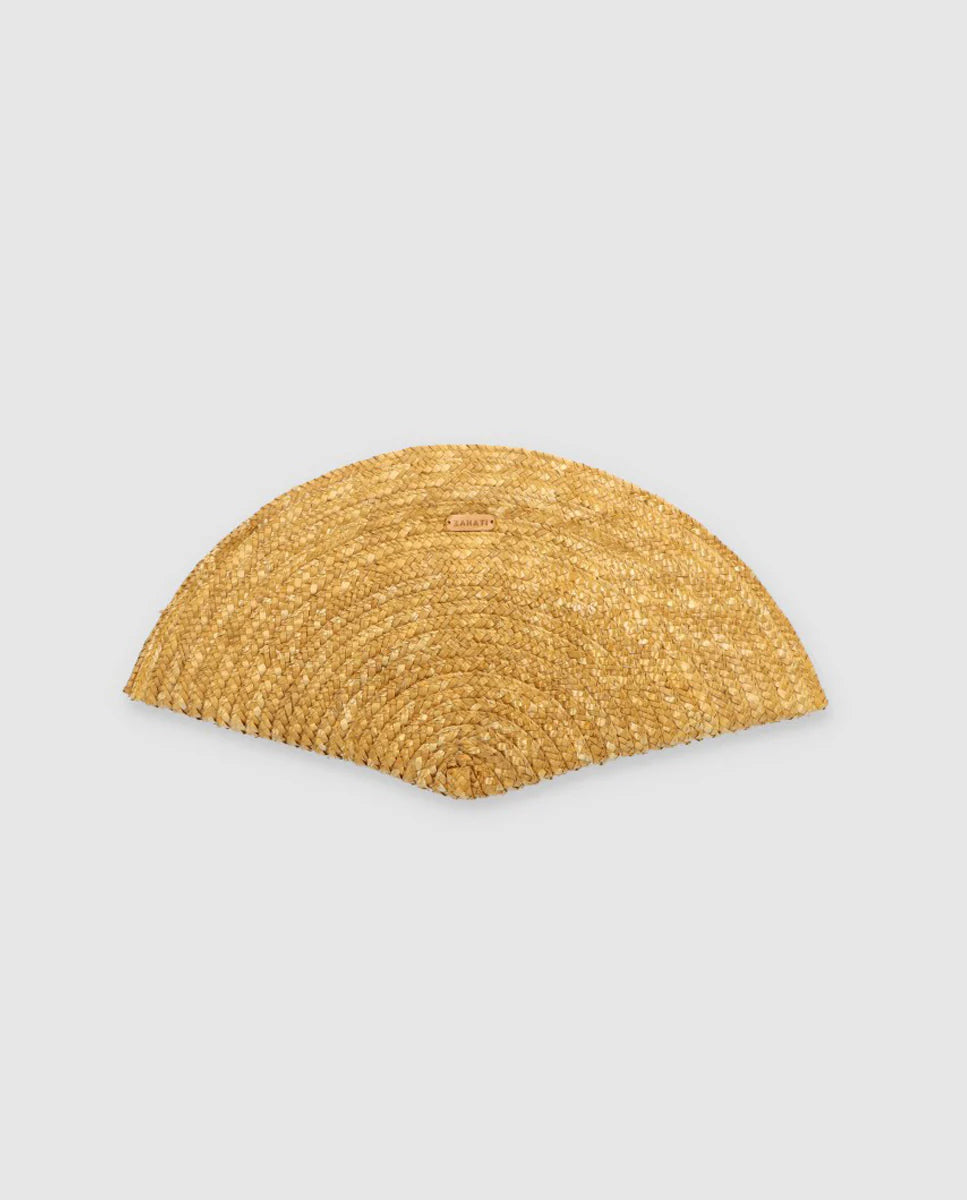 Bolso Abanico M Dorado