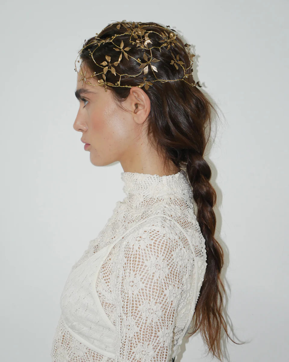 Casquete Silencio Oro