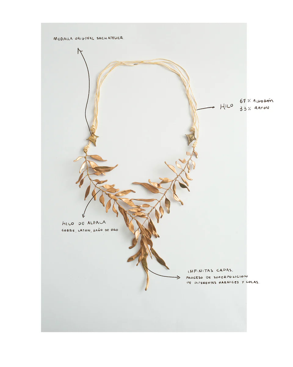 Collar Calma Oro