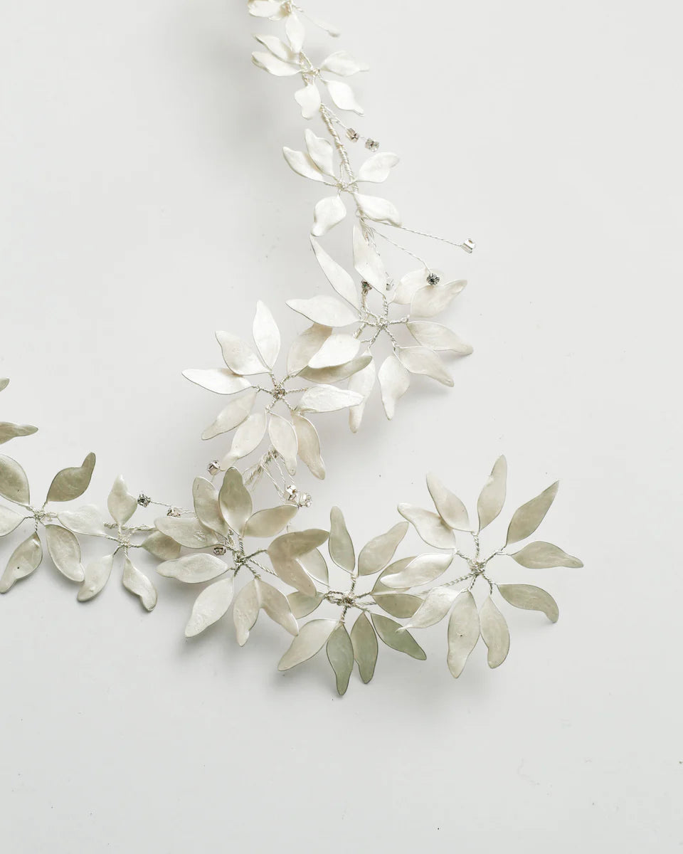 Collar Silencio Nieve