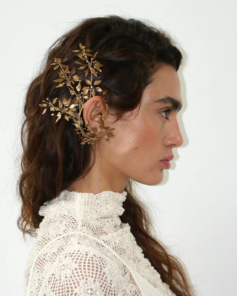 Earcuff Libertad Oro