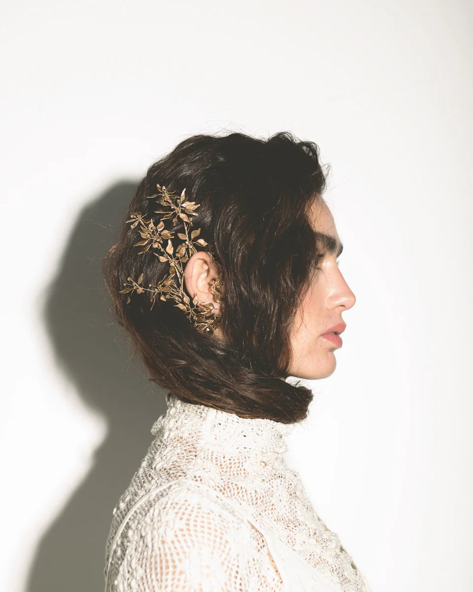 Earcuff Libertad Oro
