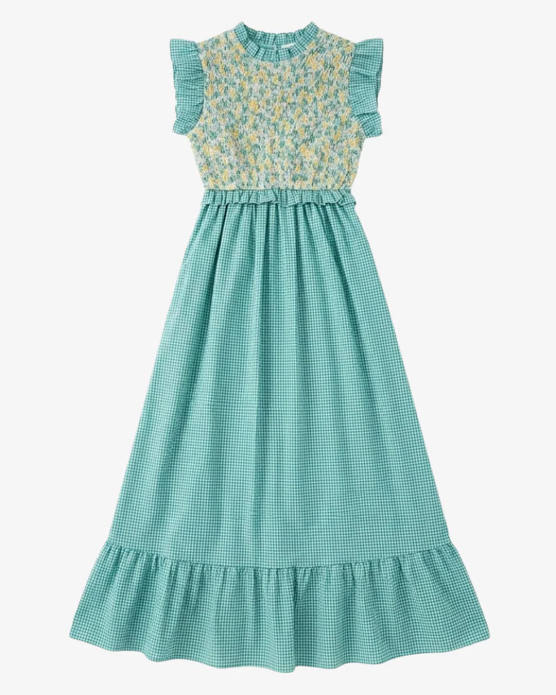 Vestido Magnolia Green