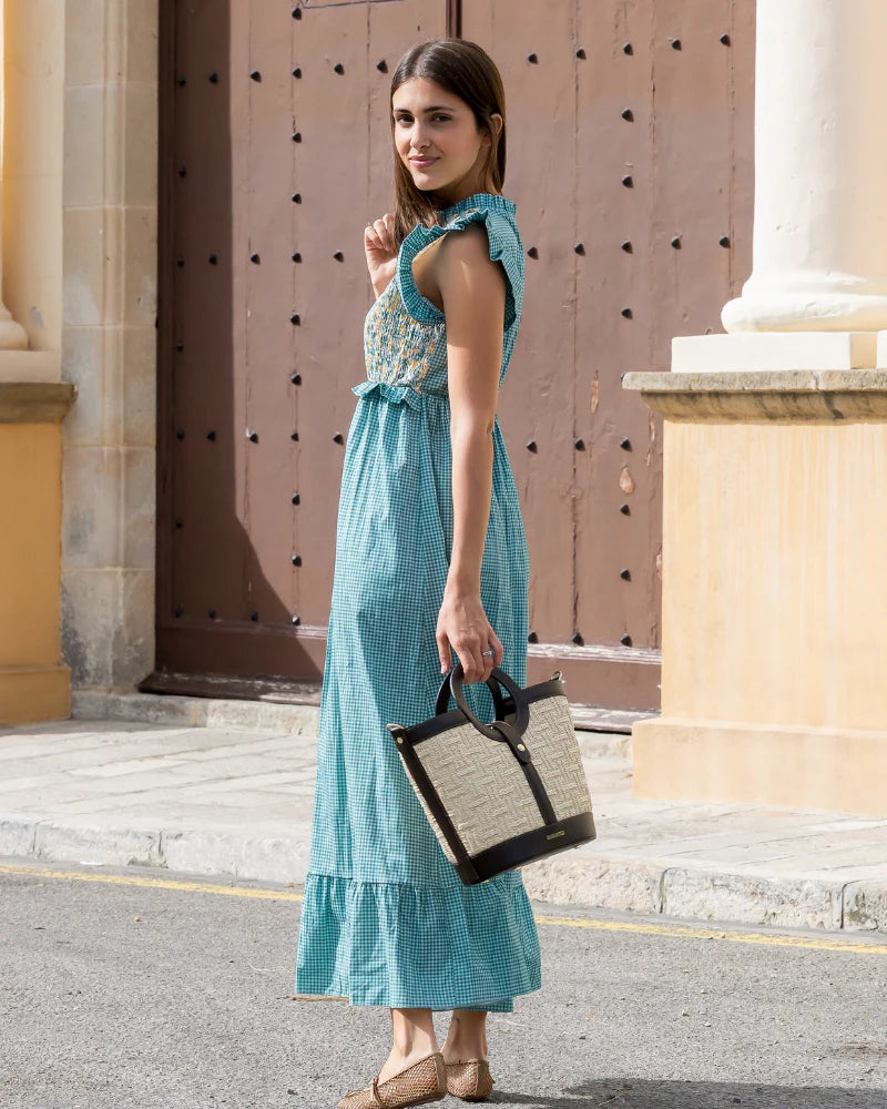 Vestido Magnolia Green