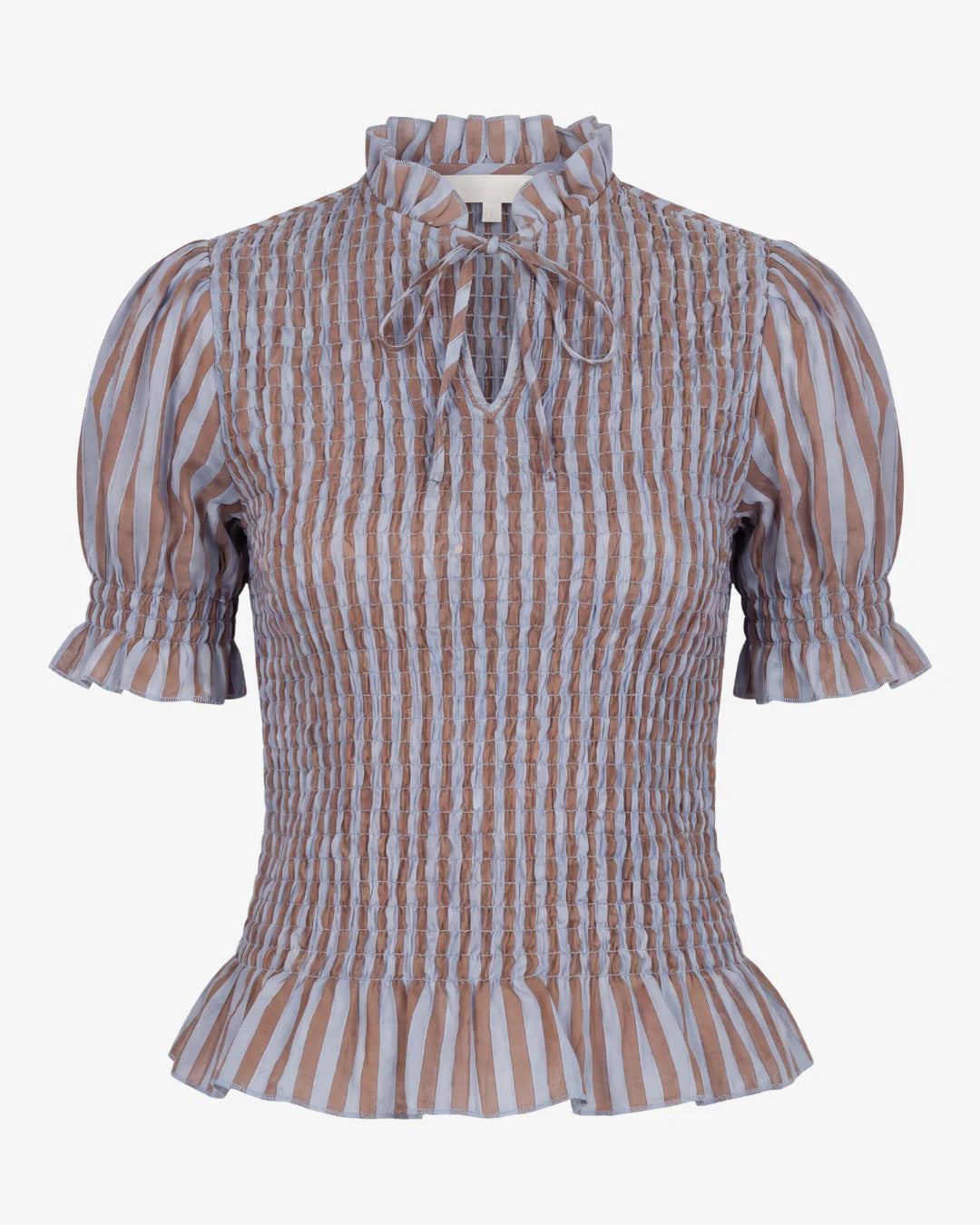 Camisa Brown Stripes