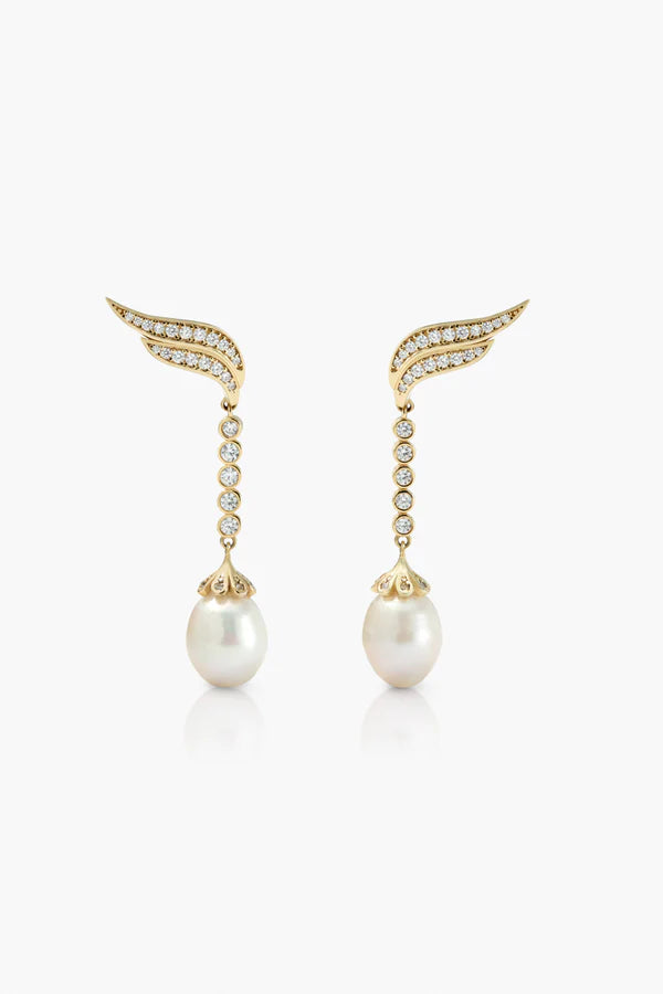 Pendientes Angels Oro