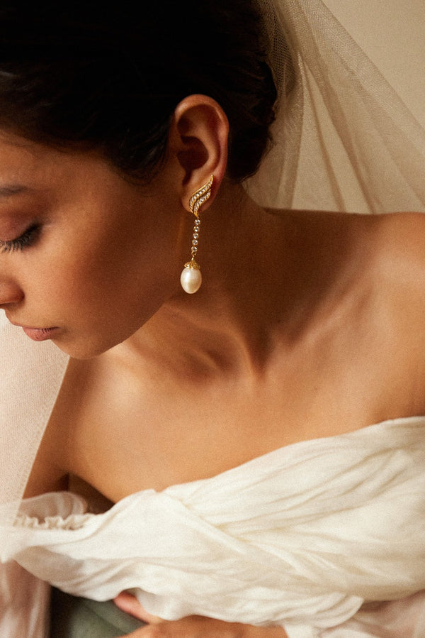 Pendientes Angels Oro