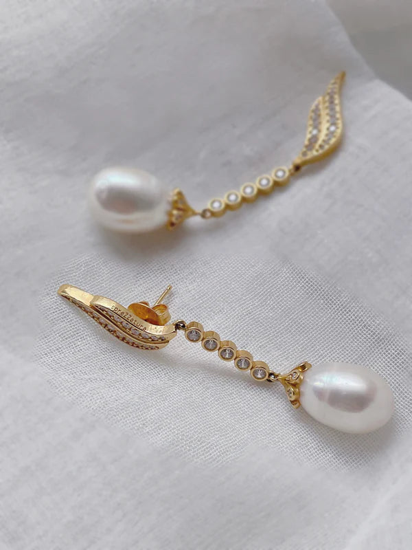 Pendientes Angels Oro