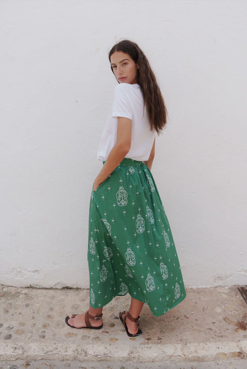 Falda Corallo