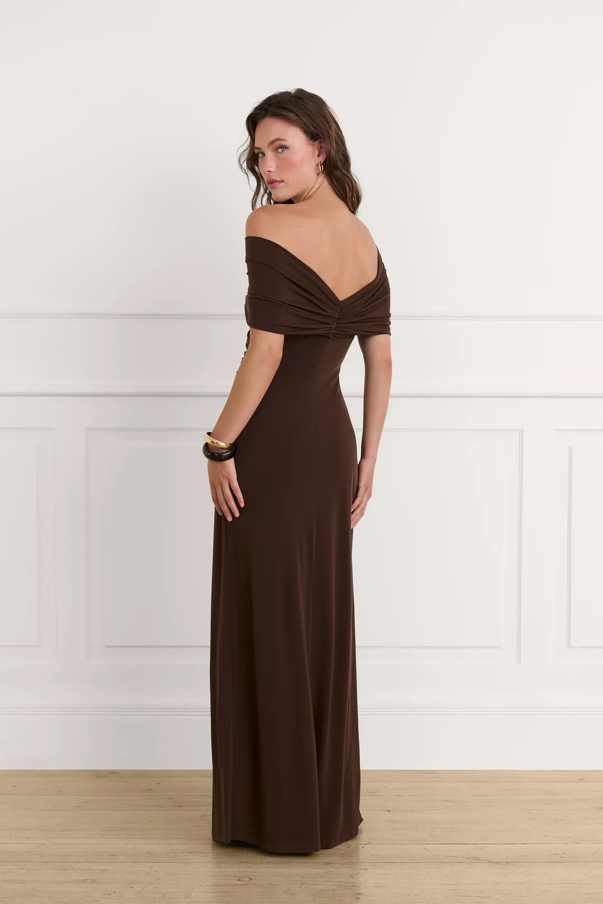 Vestido Reneé Marrón