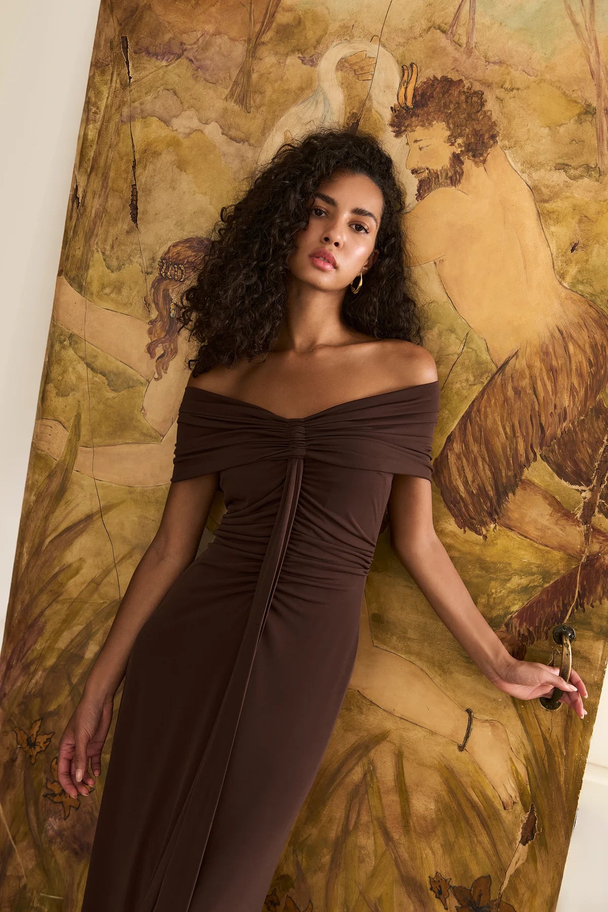 Vestido Reneé Marrón