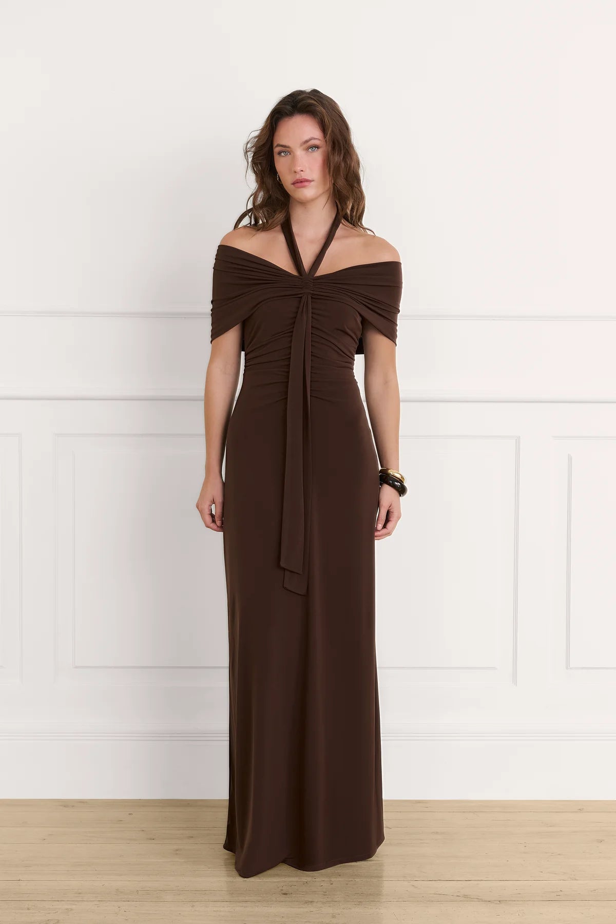 Vestido Reneé Marrón