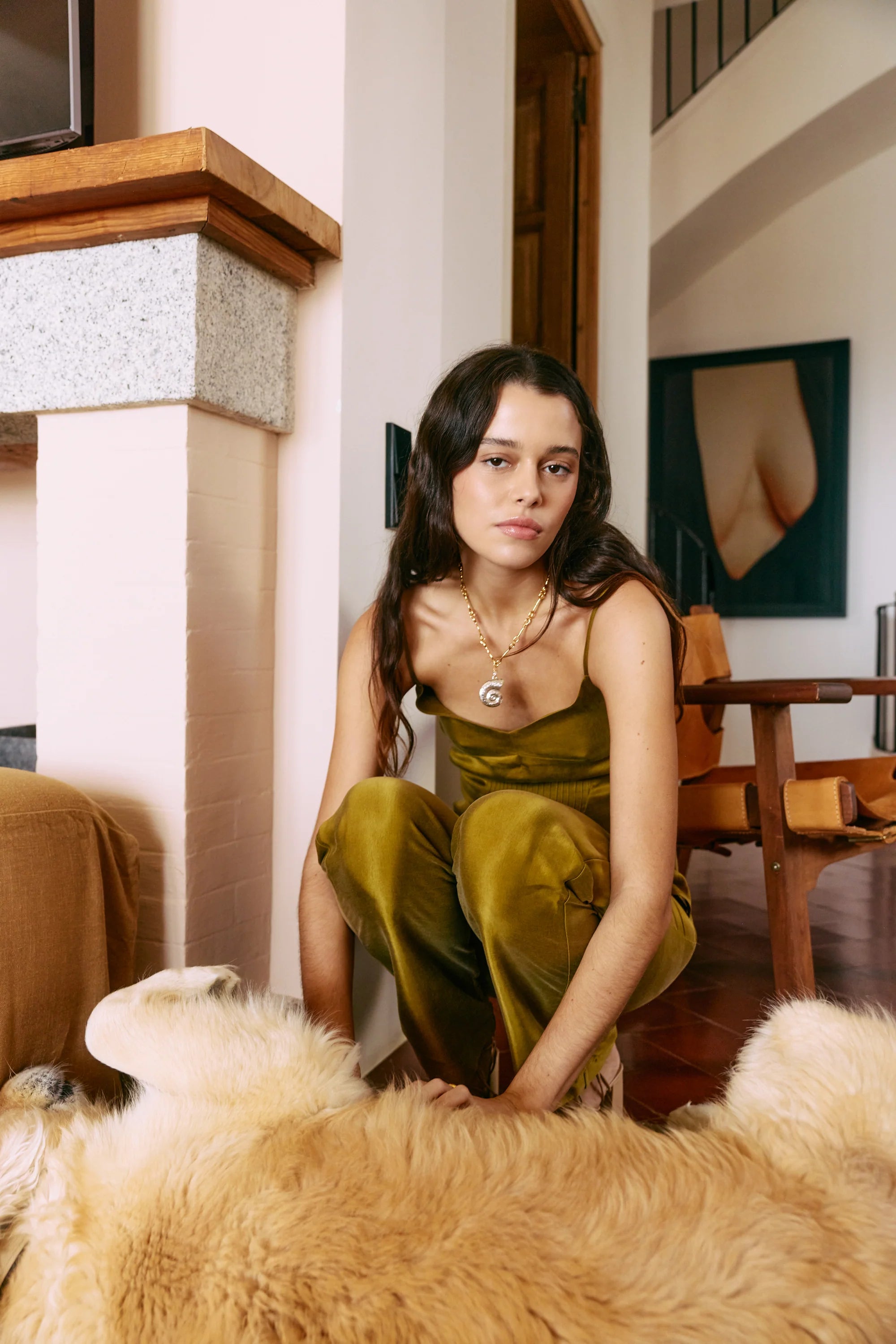 Top Gaia Oliva