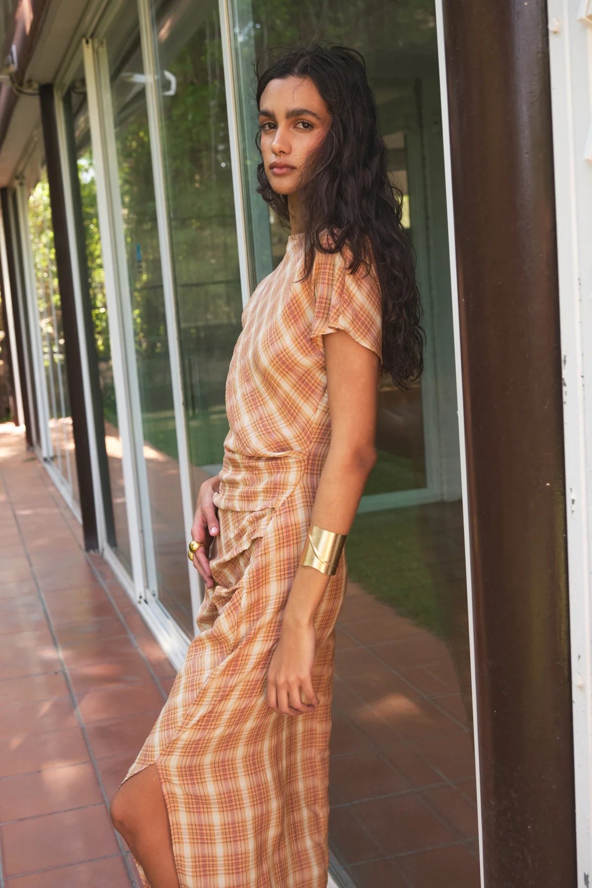 Vestido Fiona Salmón