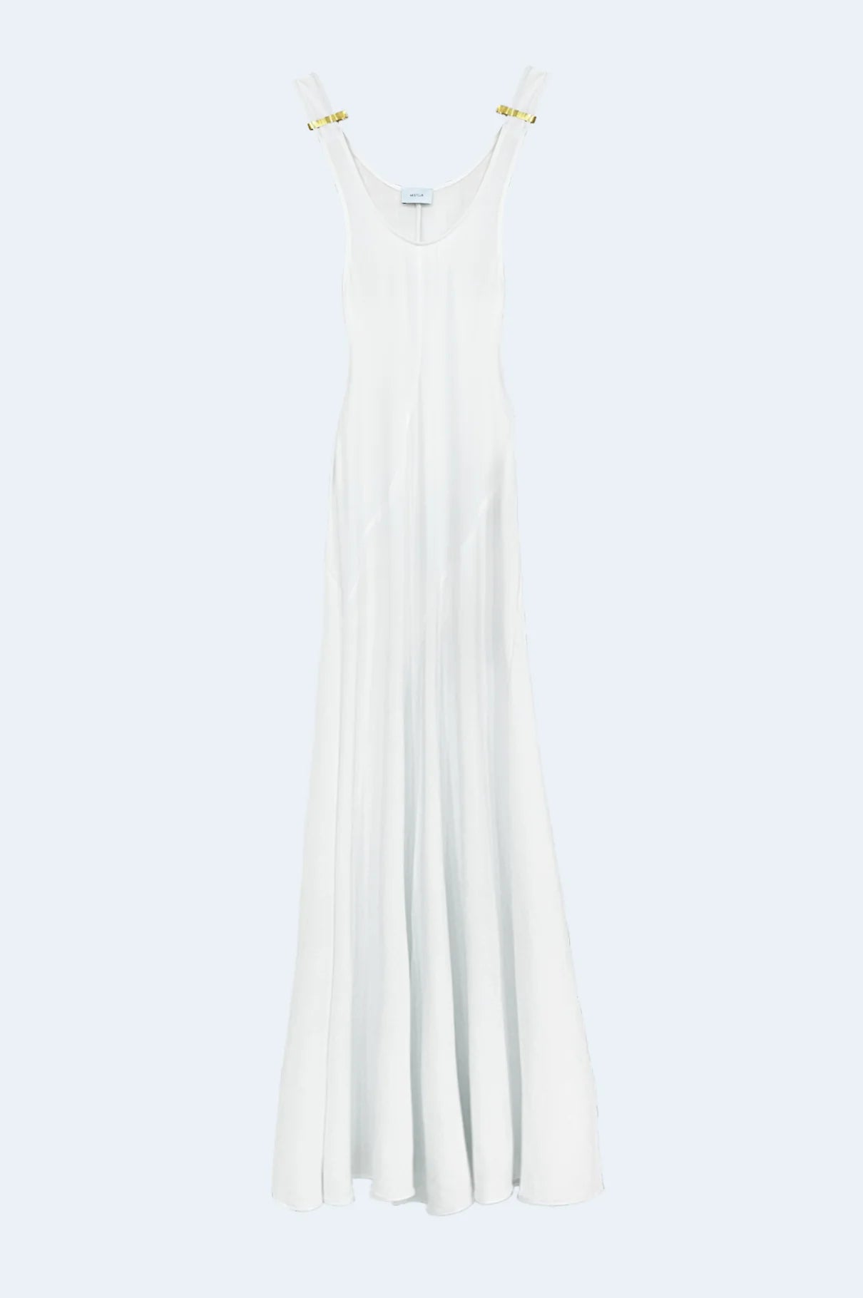 Vestido Punto Blanco Ligero