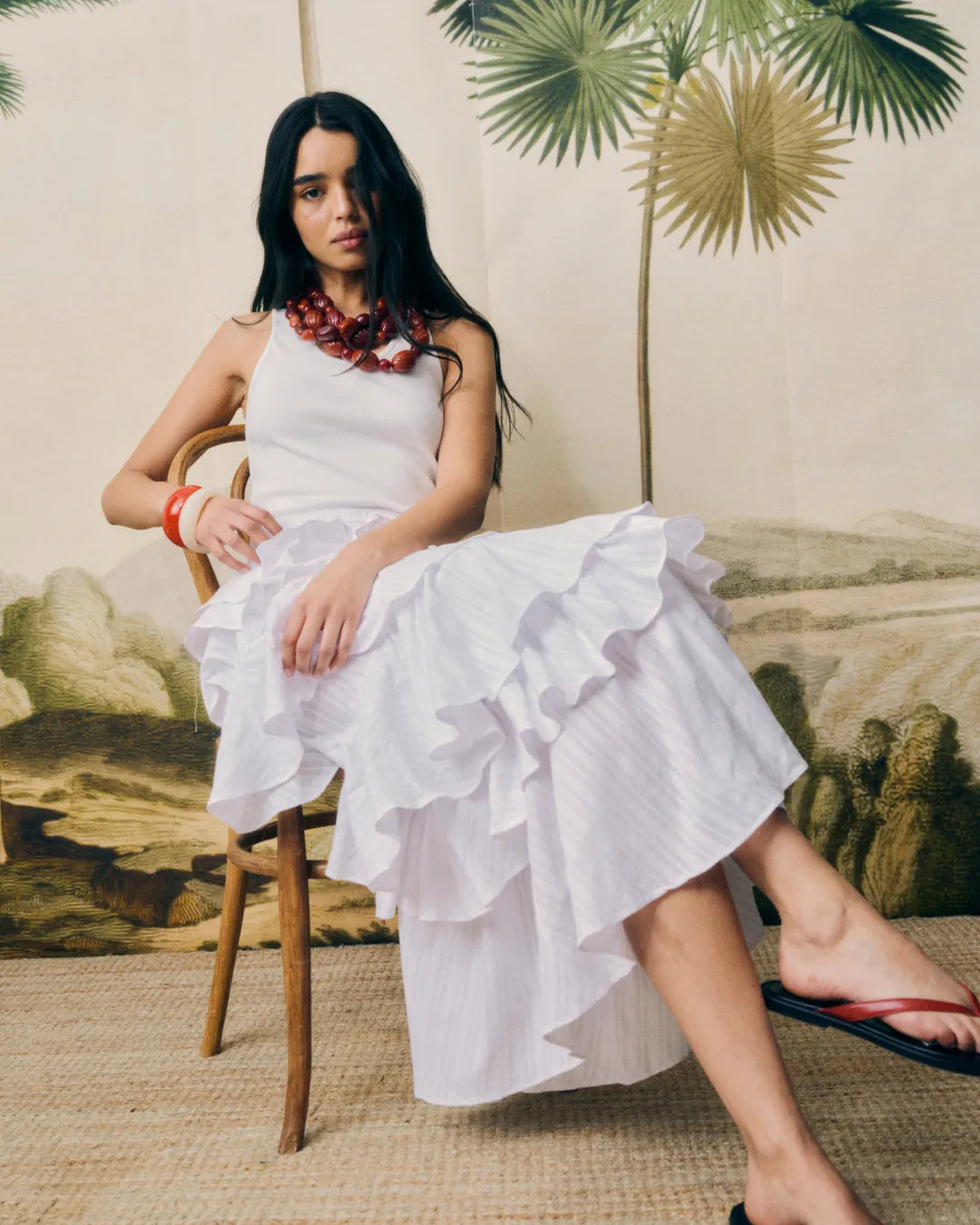 Falda Copacabana Embroidery