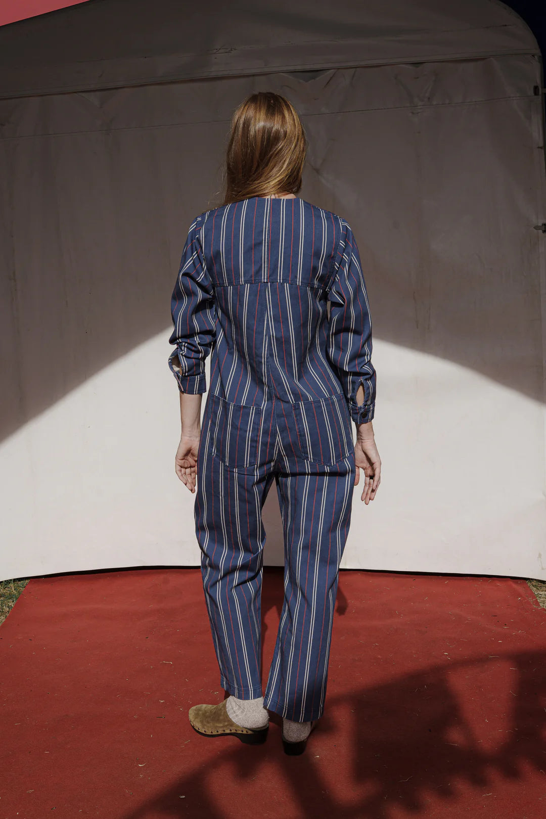 Mono Show Rayas Azul