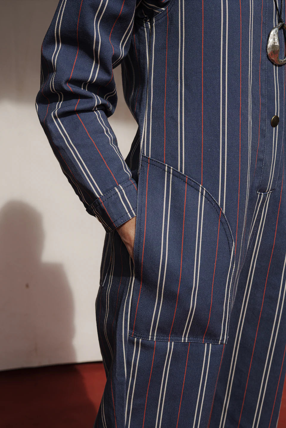 Mono Show Rayas Azul