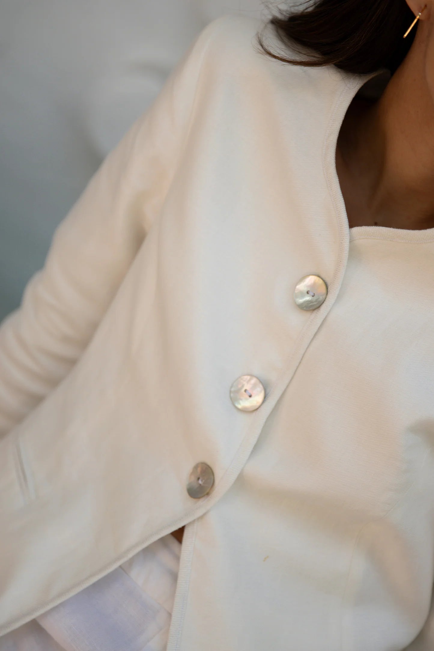 Chaqueta Coral lino