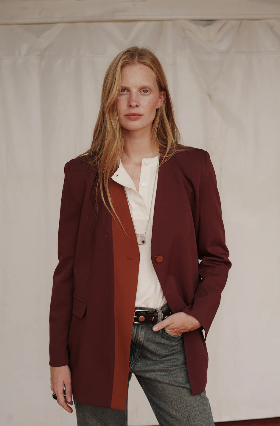 Chaqueta Caro