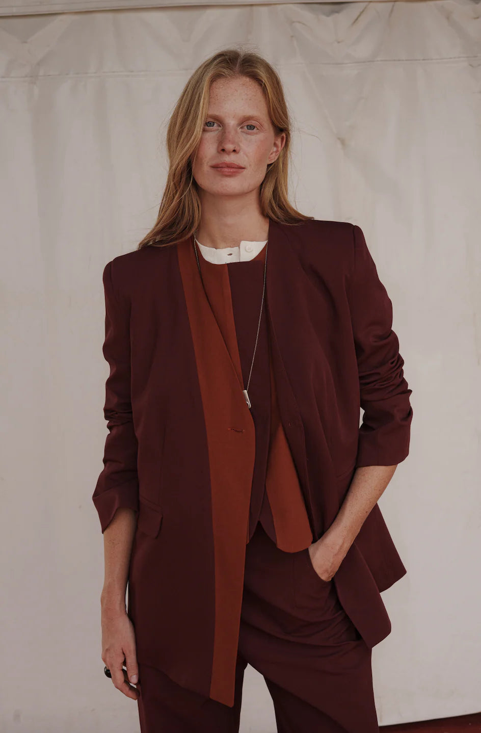 Chaqueta Caro