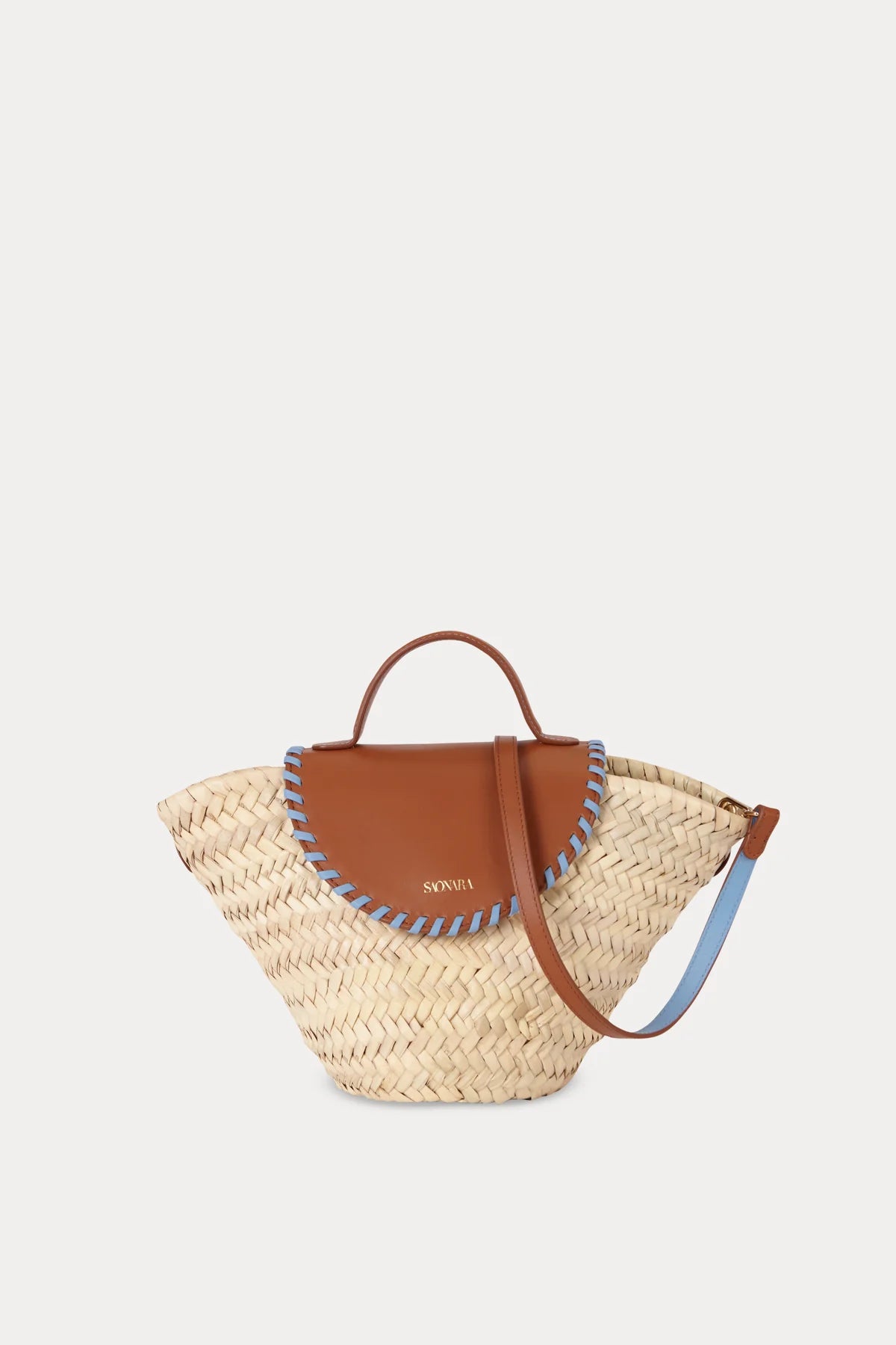 Coquette Caramel/Blue Sky