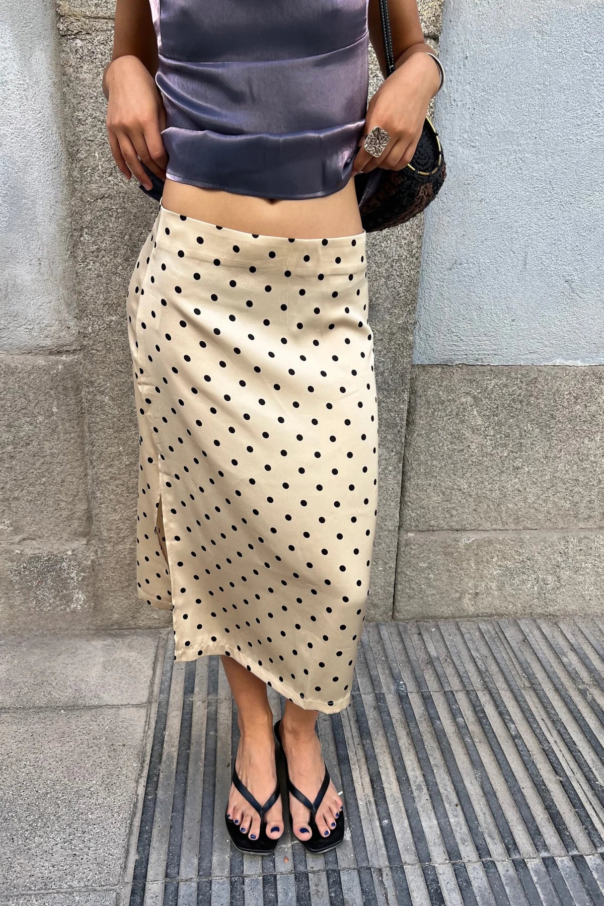 Olivia Polka Skirt