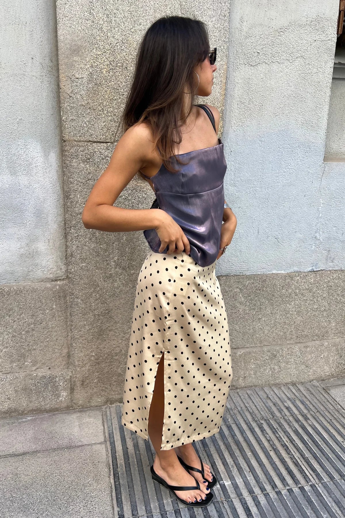 Olivia Polka Skirt