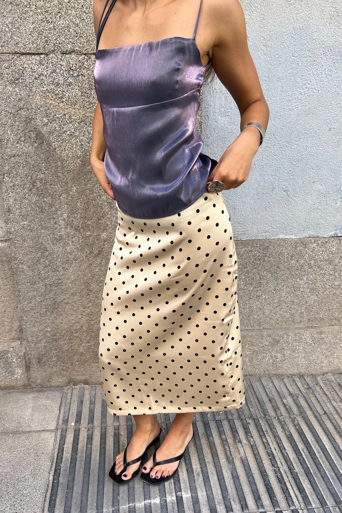 Olivia Polka Skirt