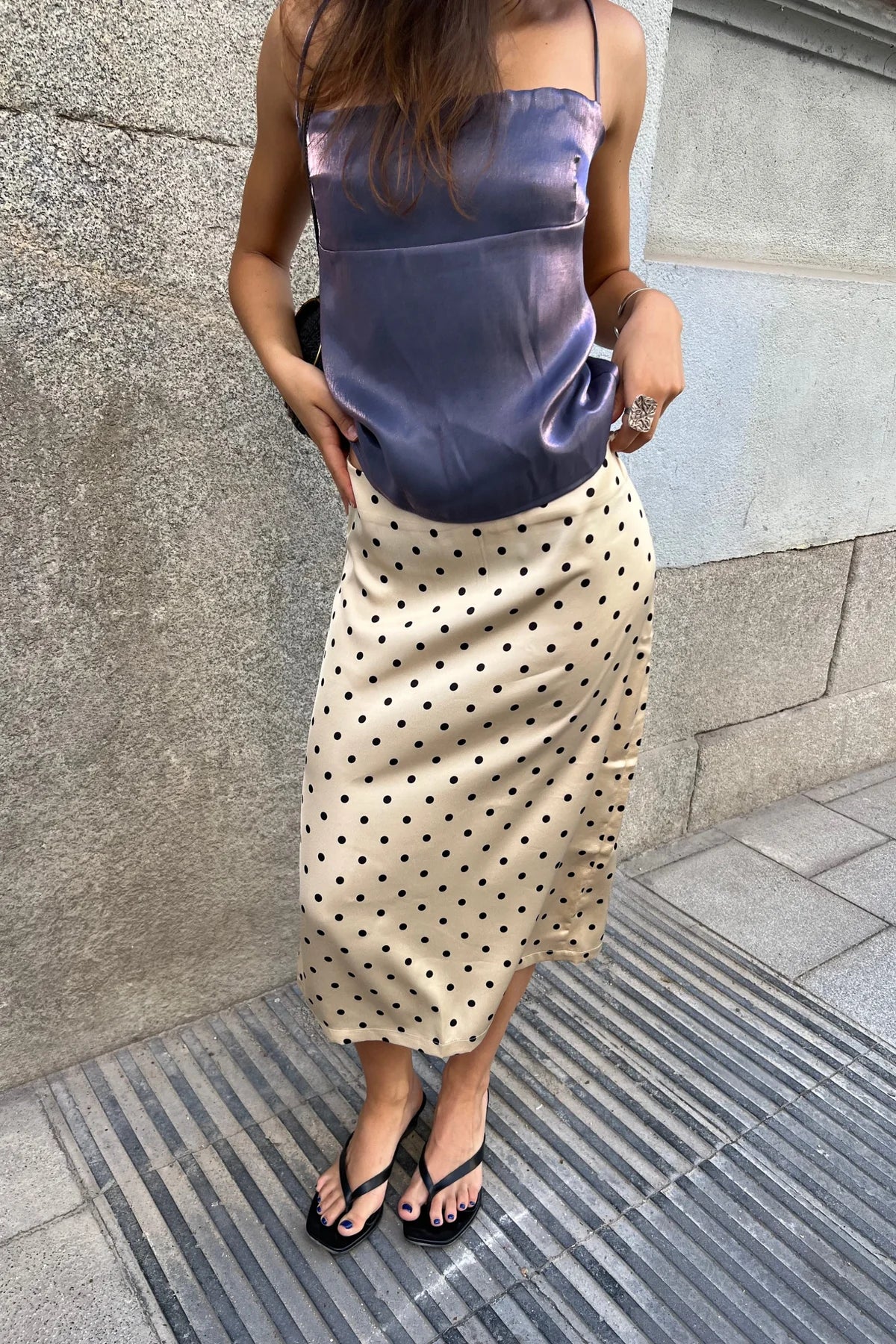 Olivia Polka Skirt