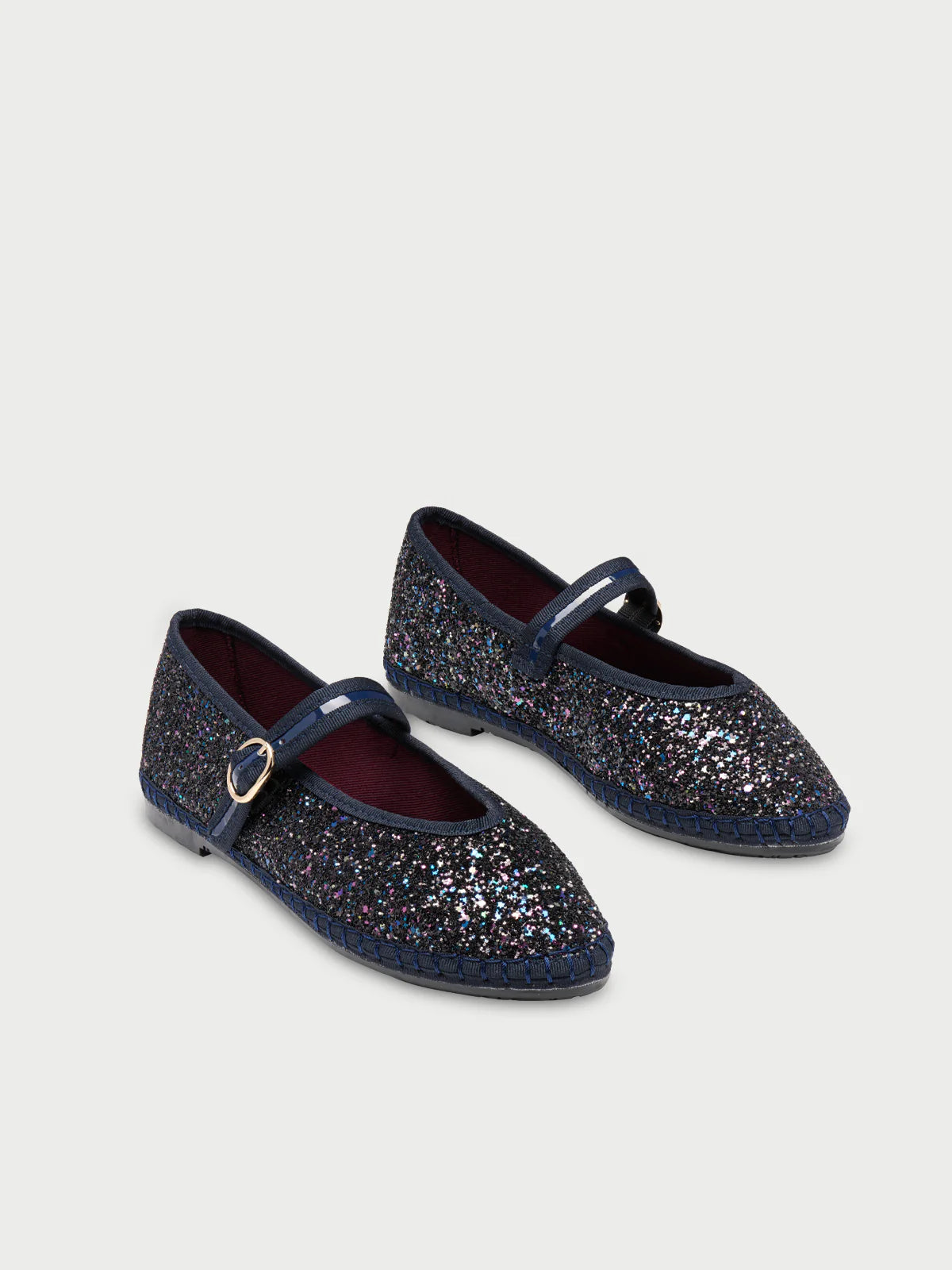 Pierre Navy Glitter