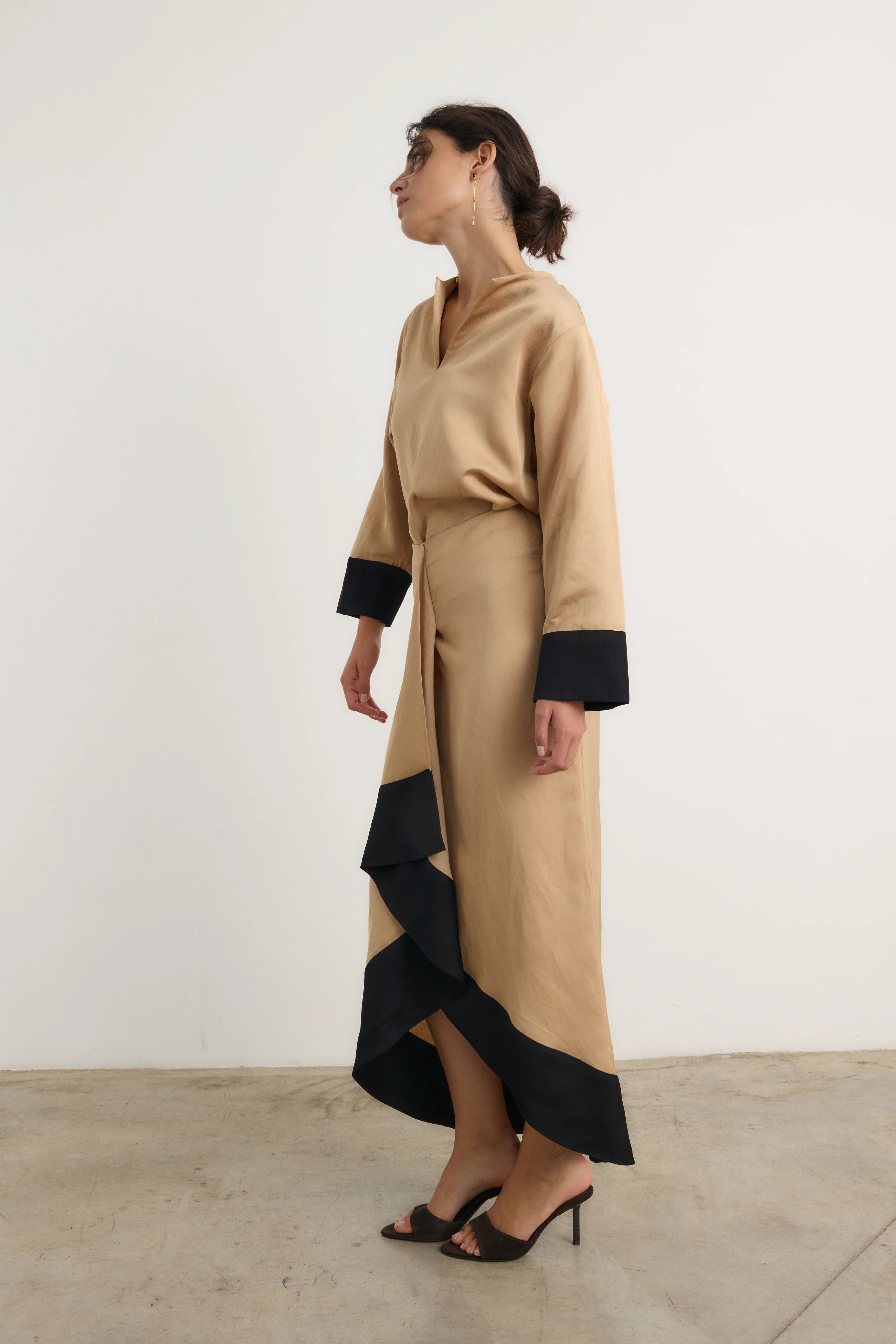 Falda Ada Beige