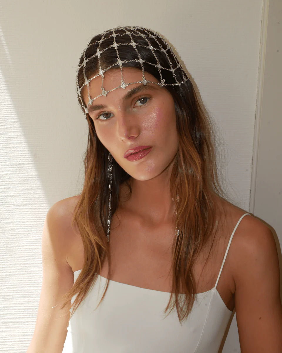 Casquete Nébula Plata