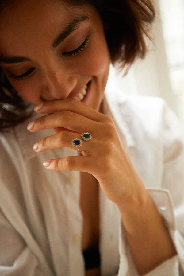 Anillo Josephine Plata