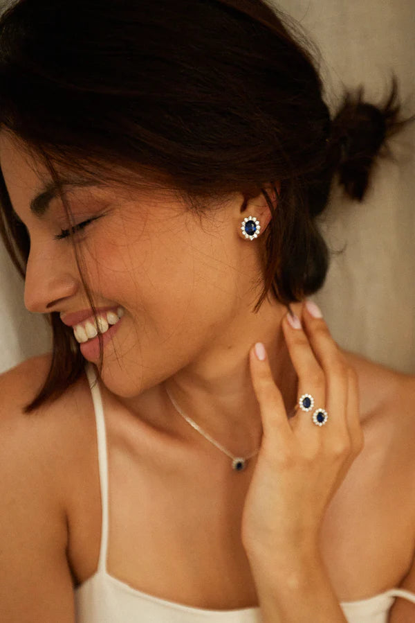 Anillo Josephine Plata