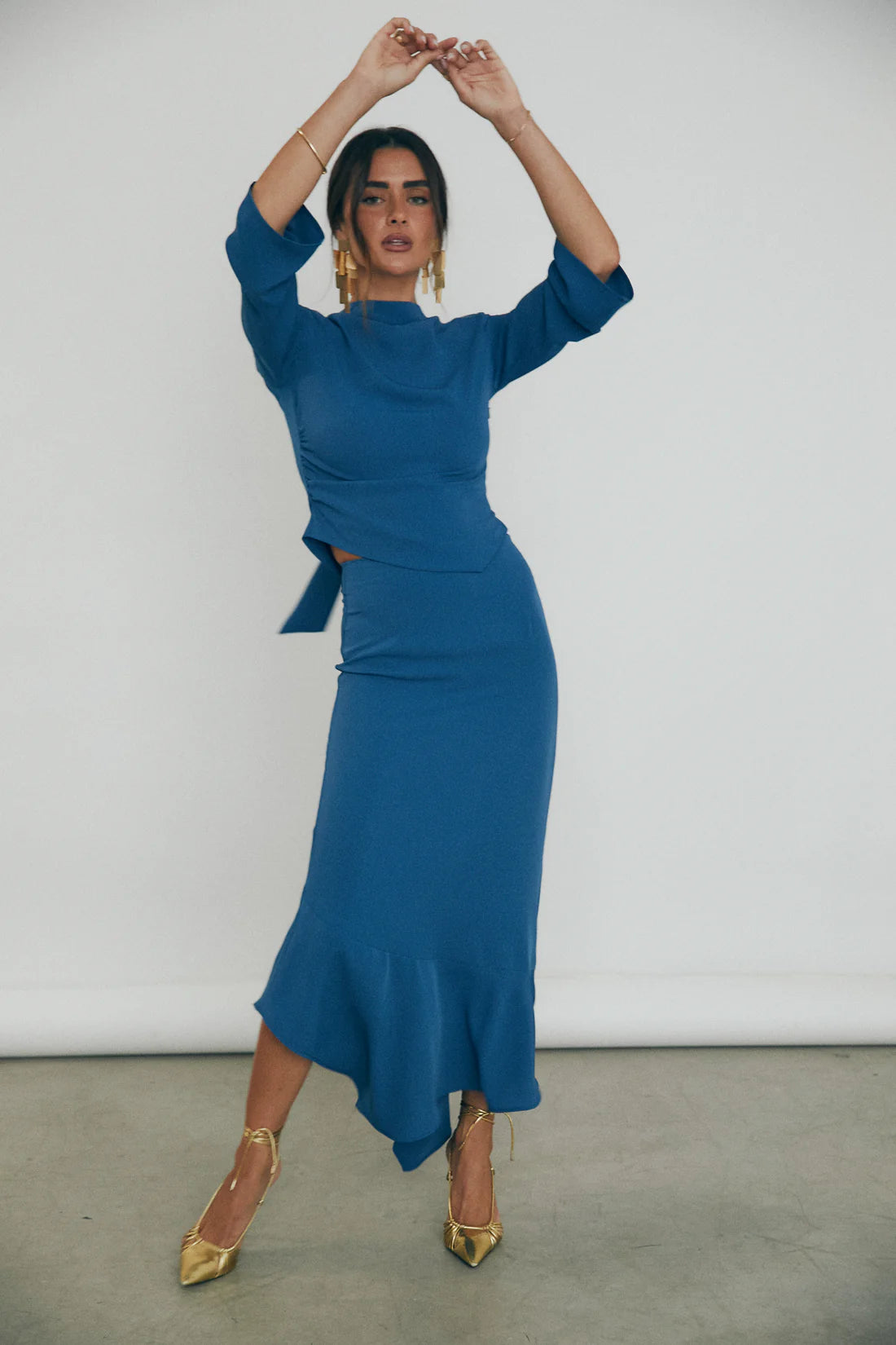 Falda Marta Petróleo