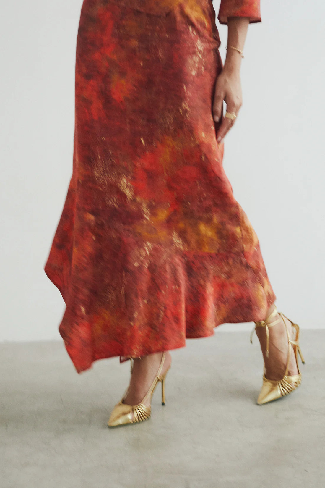 Falda Marta Estampada