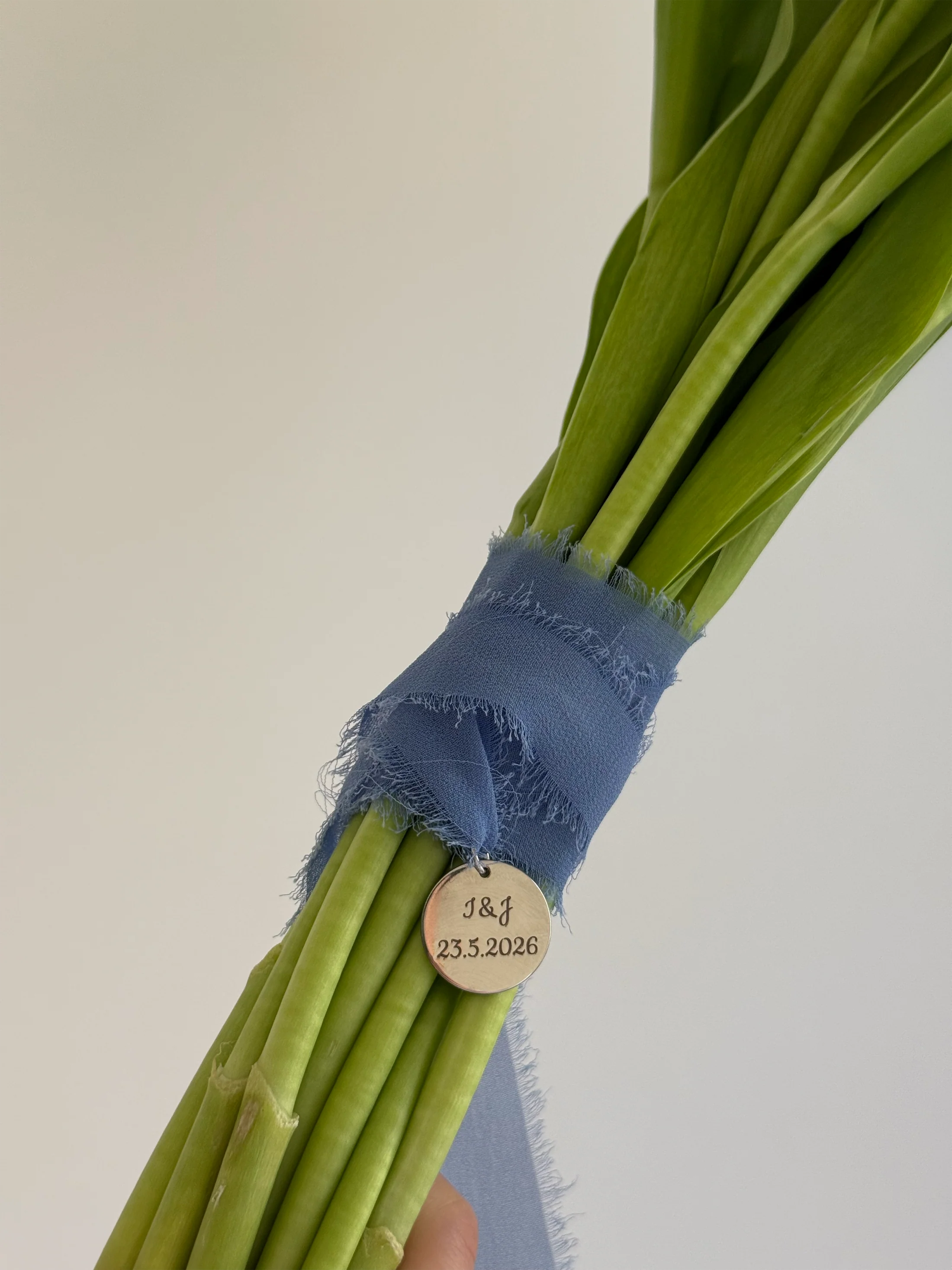 Medalla Ramo de Novia Plata/Oro - Cintas Varios Colores