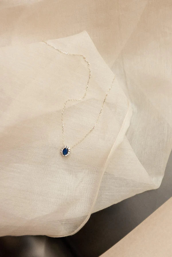 Collar Juliette Zafiro