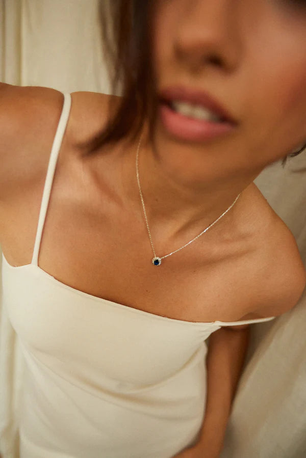 Collar Juliette Zafiro