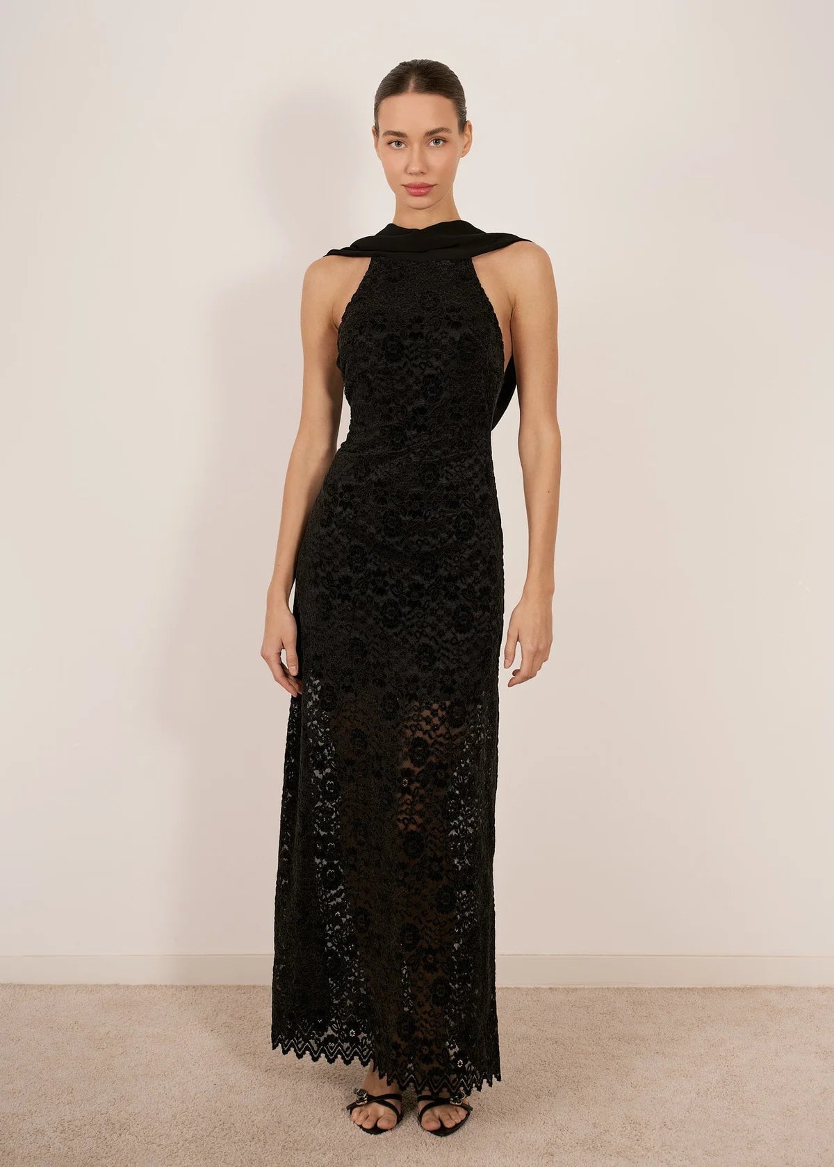 Vestido Francesca Negro