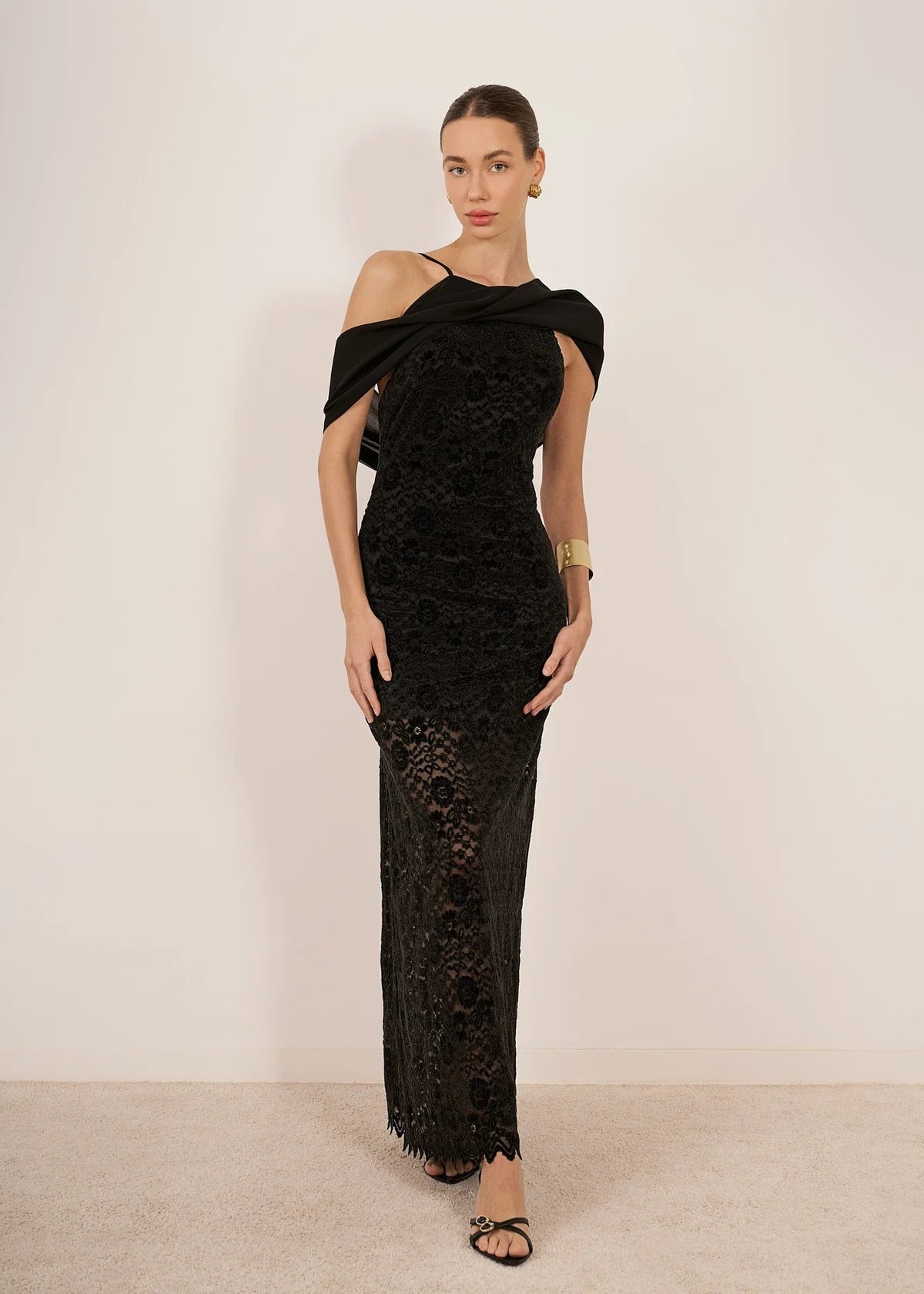 Vestido Francesca Negro