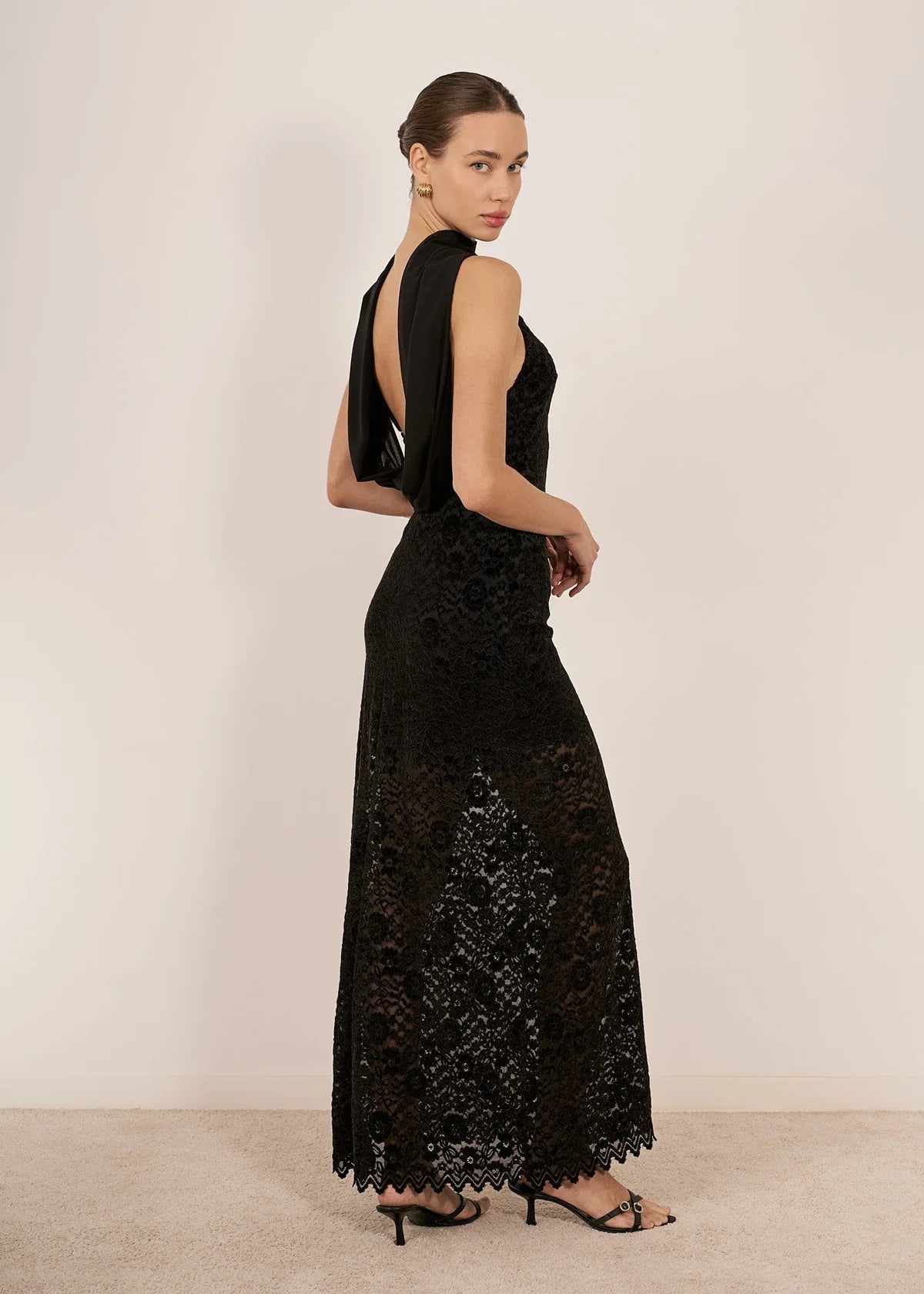 Vestido Francesca Negro