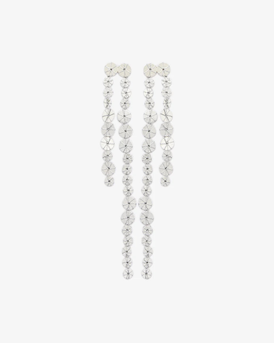 Pendientes Lava Plata