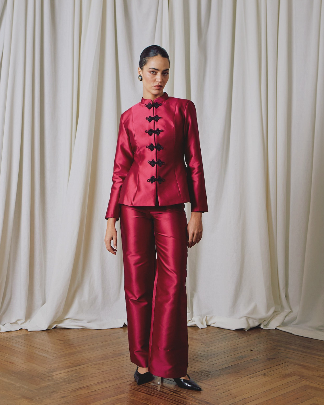 Chaqueta Shanghai Framboise