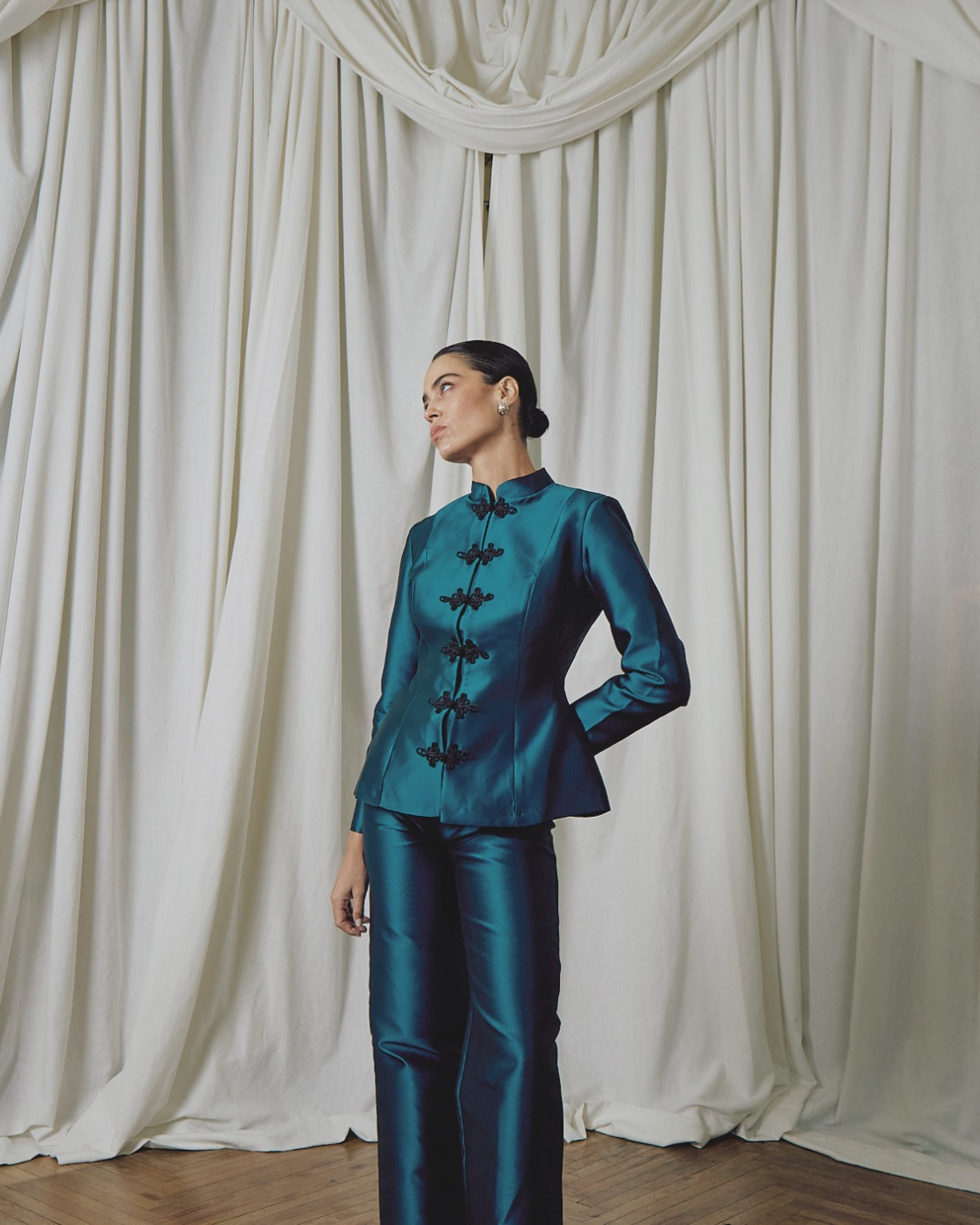 Chaqueta Shanghai Petroleum