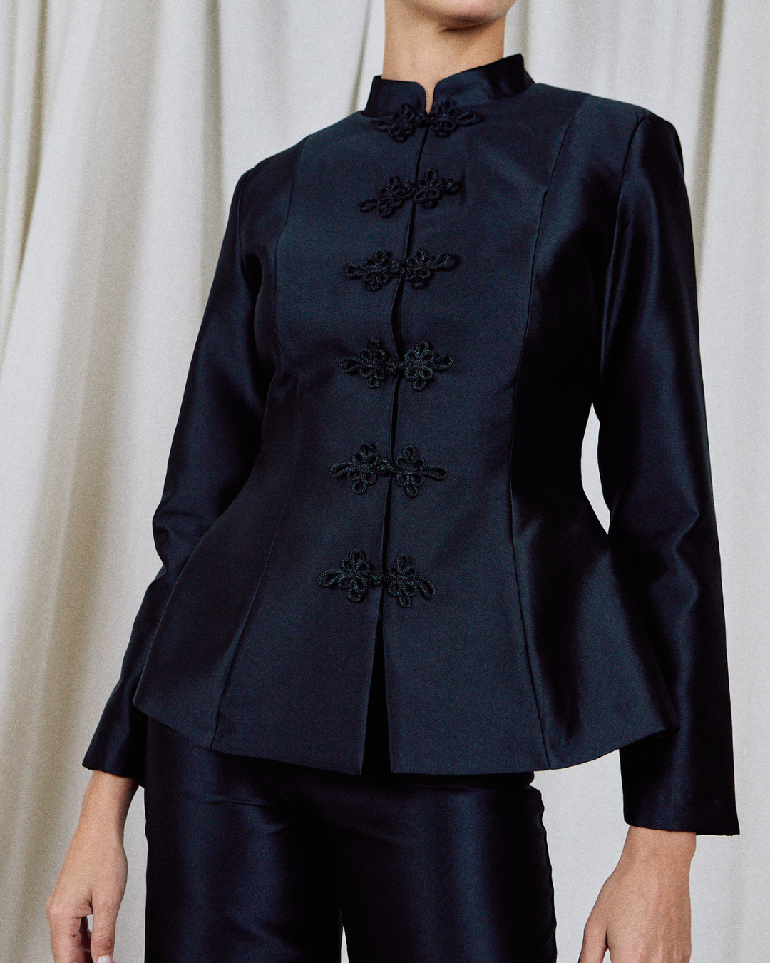 Chaqueta Shanghai Black