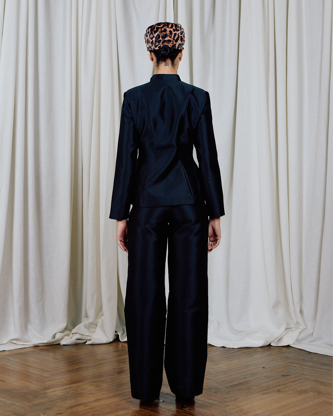 Chaqueta Shanghai Black