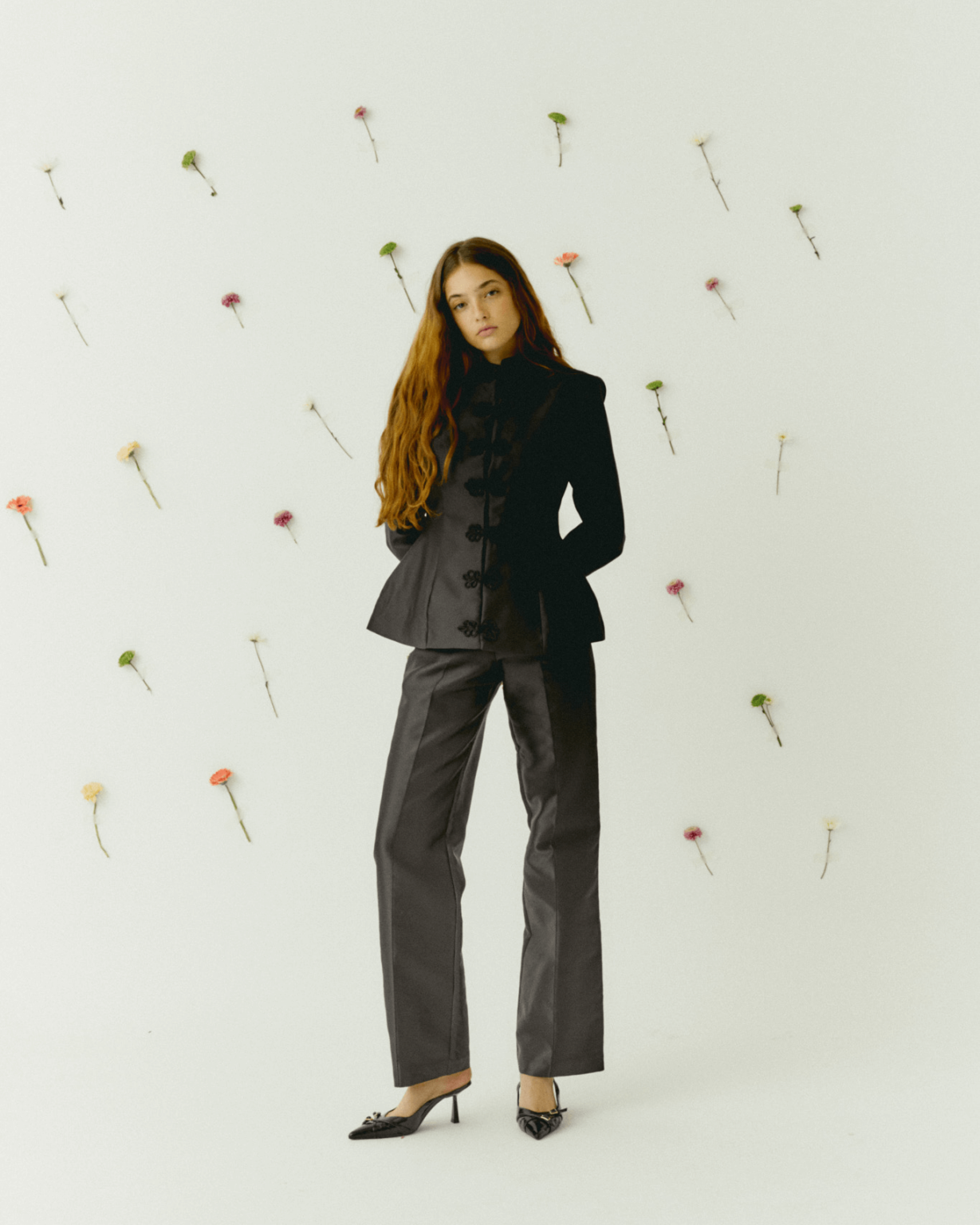 Chaqueta Shanghai Black