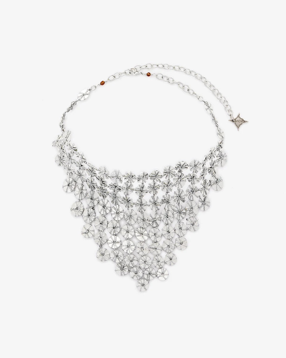 Choker Venus Plata